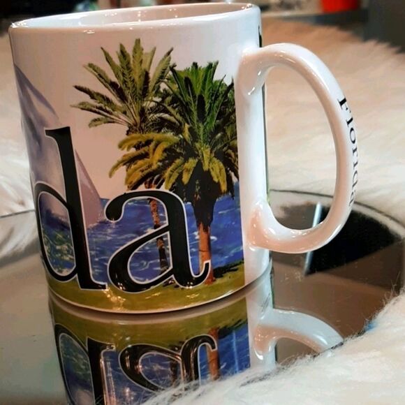 FLORIDAWRAP Around Mug 18Oz New - Picture 7 of 9